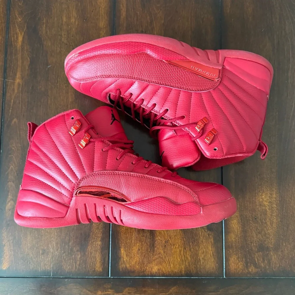 Air Jordan 12 Retro Gym Red Men’s Size 10 - Picture 1 of 9